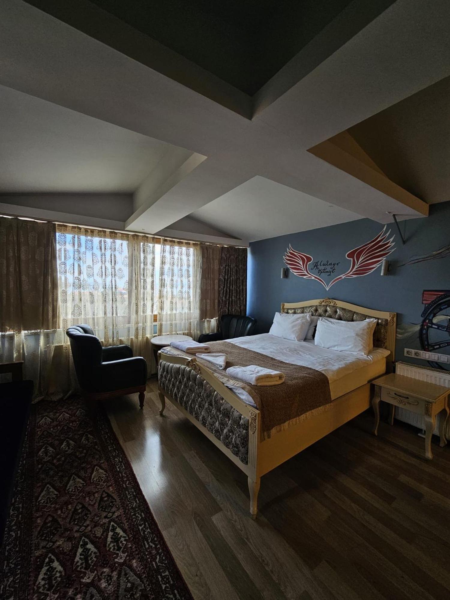 Optimist Hotel Istambul Exterior foto