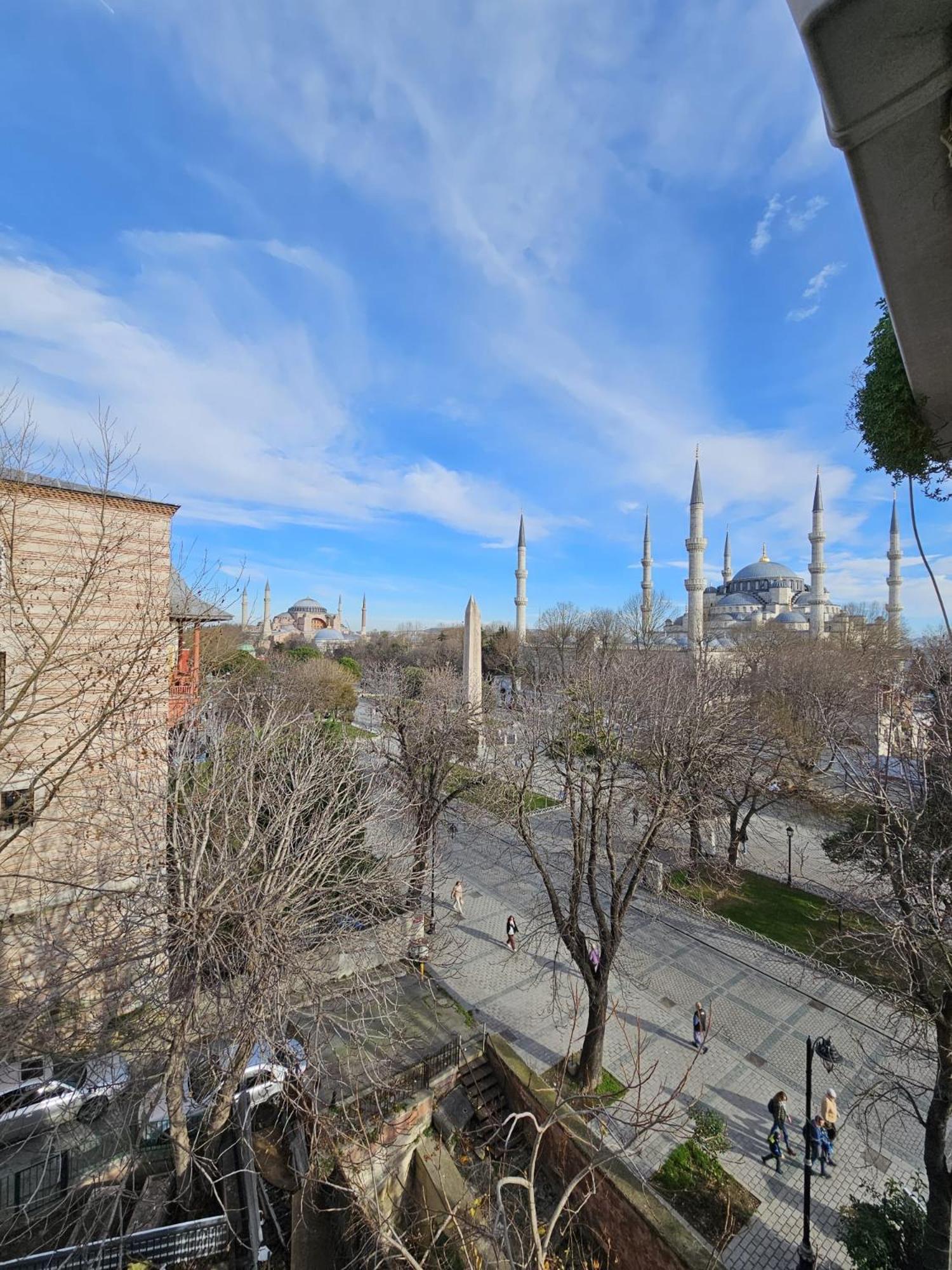 Optimist Hotel Istambul Exterior foto