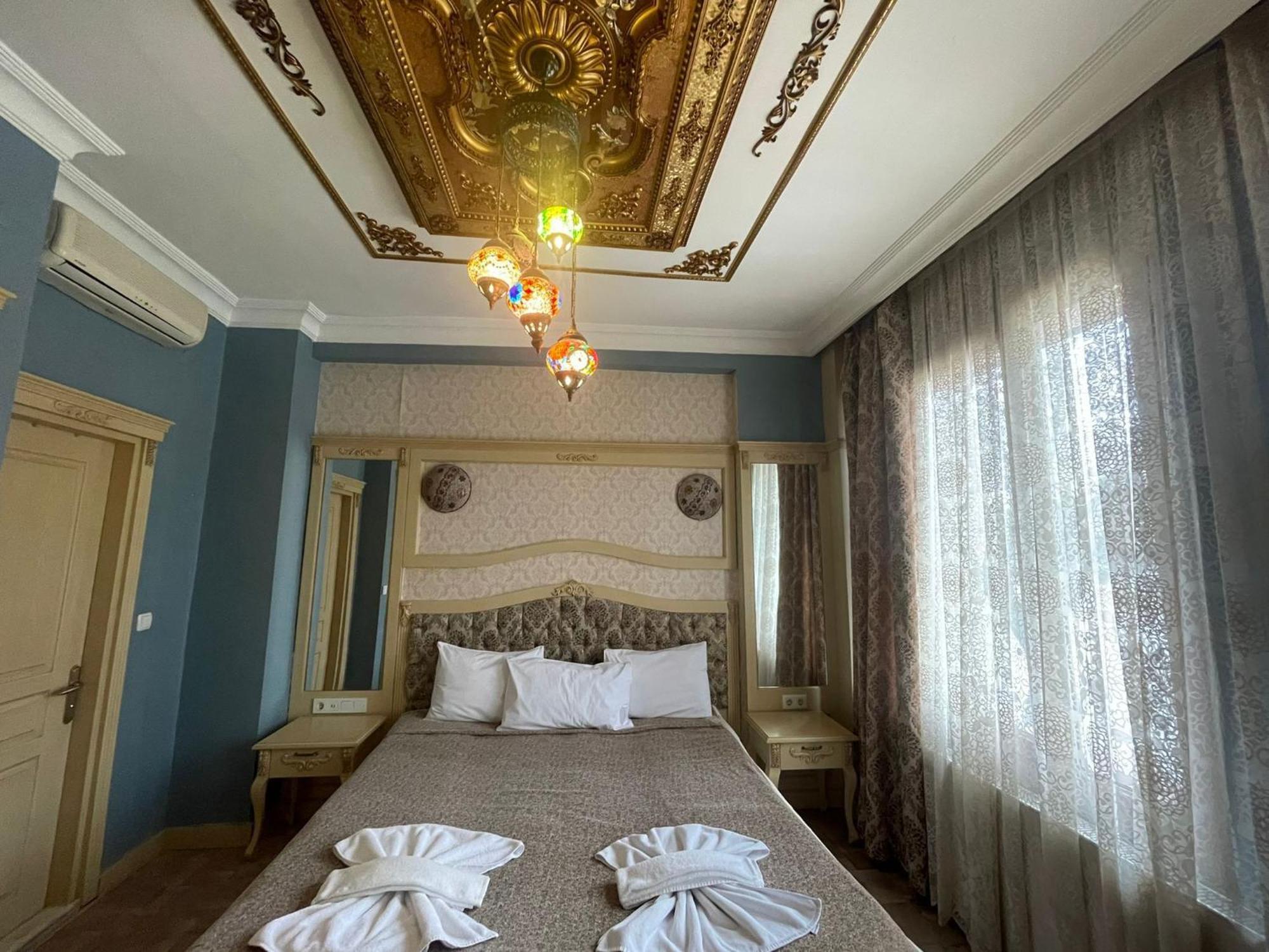 Optimist Hotel Istambul Quarto foto