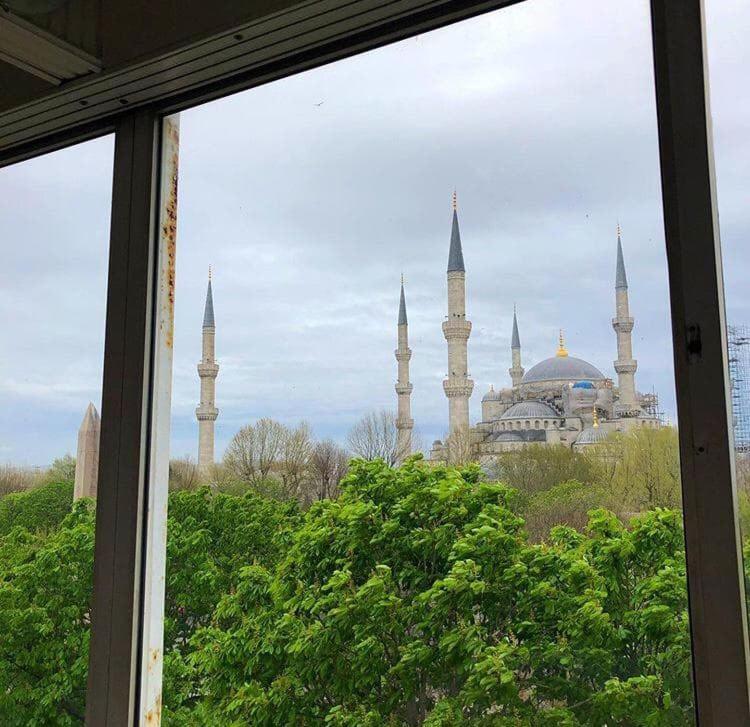 Optimist Hotel Istambul Exterior foto
