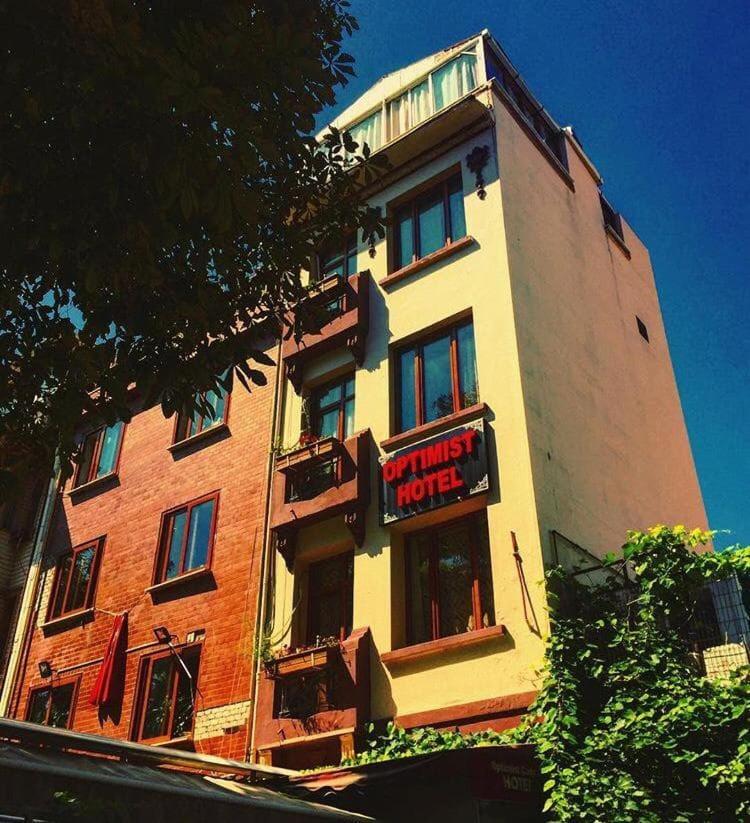 Optimist Hotel Istambul Exterior foto